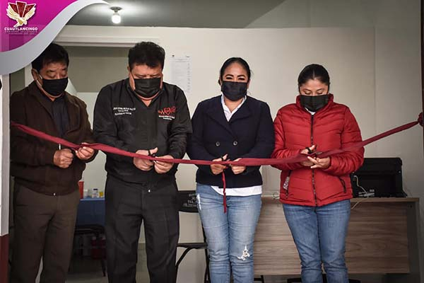 Ayuntamiento de Cuautlancingo abre la Unidad de Atención Animal en Almecatla