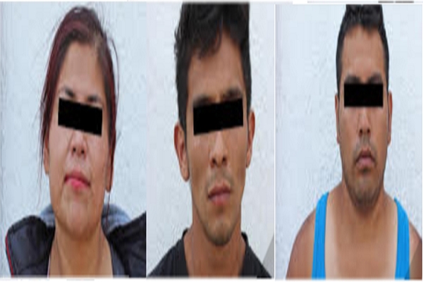 Cayeron presuntos asaltantes de veterinaria en Valle Dorado