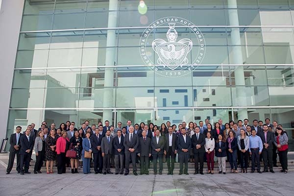 La BUAP reunió a contralores y auditores internos de diversas universidades de México