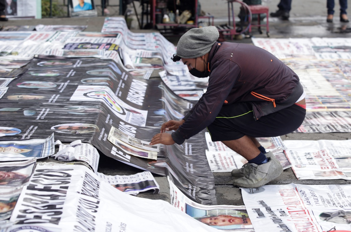 FGE Puebla ha abierto mil 162 carpetas por desaparición de personas en 2020