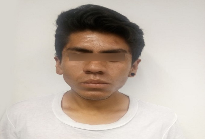 Abandonó su casa para convertirse en ladrón, fue detenido en Puebla