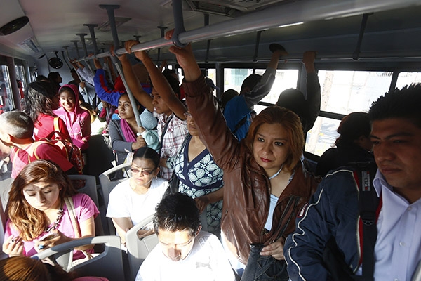 FOTOS: Línea 2 de RUTA inicia recorridos con camiones llenos