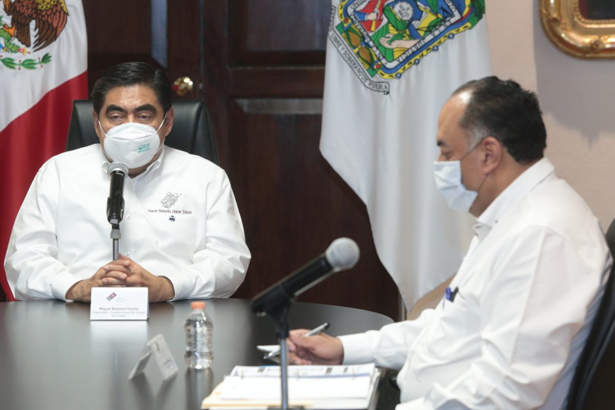 Reconvertirán CESSAS para atención de COVID-19, anuncia Barbosa