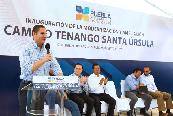 RMV entrega obras en Felipe Ángeles