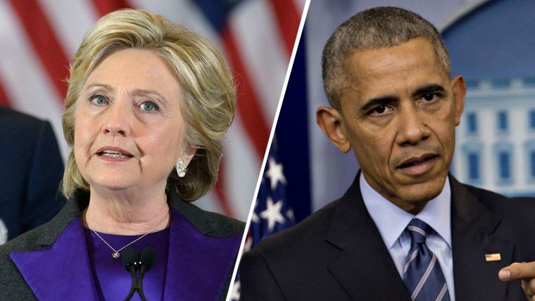 Hallan artefactos explosivos en correo dirigido a Obama y Clinton