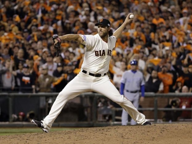 San Francisco, a un triunfo de ganar la Serie Mundial, derrotó 5-0 a Kansas City