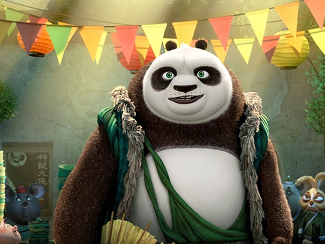 VIDEO: Kung Fu Panda 3, presentaron primer trailer de la película