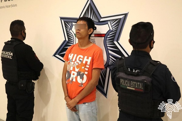 Vendedor de droga es detenido en la colonia Aquiles Serdán