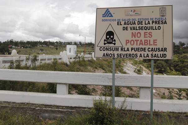 Valsequillo se convertirá en un pantano en 30 años por la contaminación
