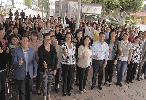 Edil de San Andrés Cholula pone en marcha Jornadas de Mastografía 2015