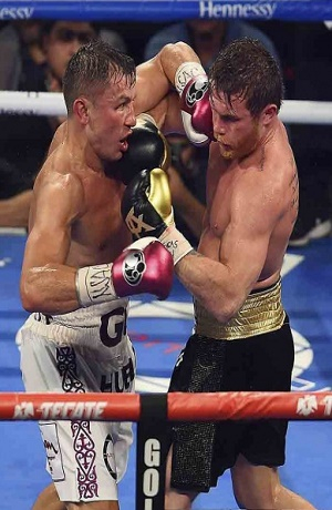 Canelo vs GGG tendrán su tercera pelea