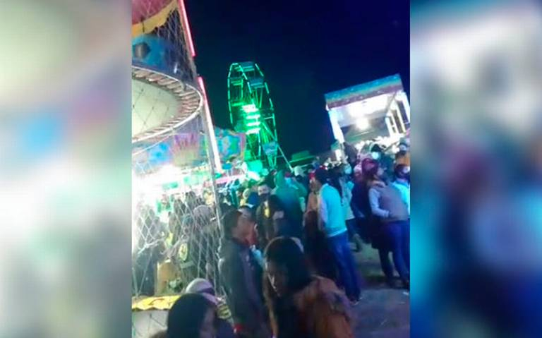 Pese a COVID, realizan fiesta patronal en comunidad de Libres