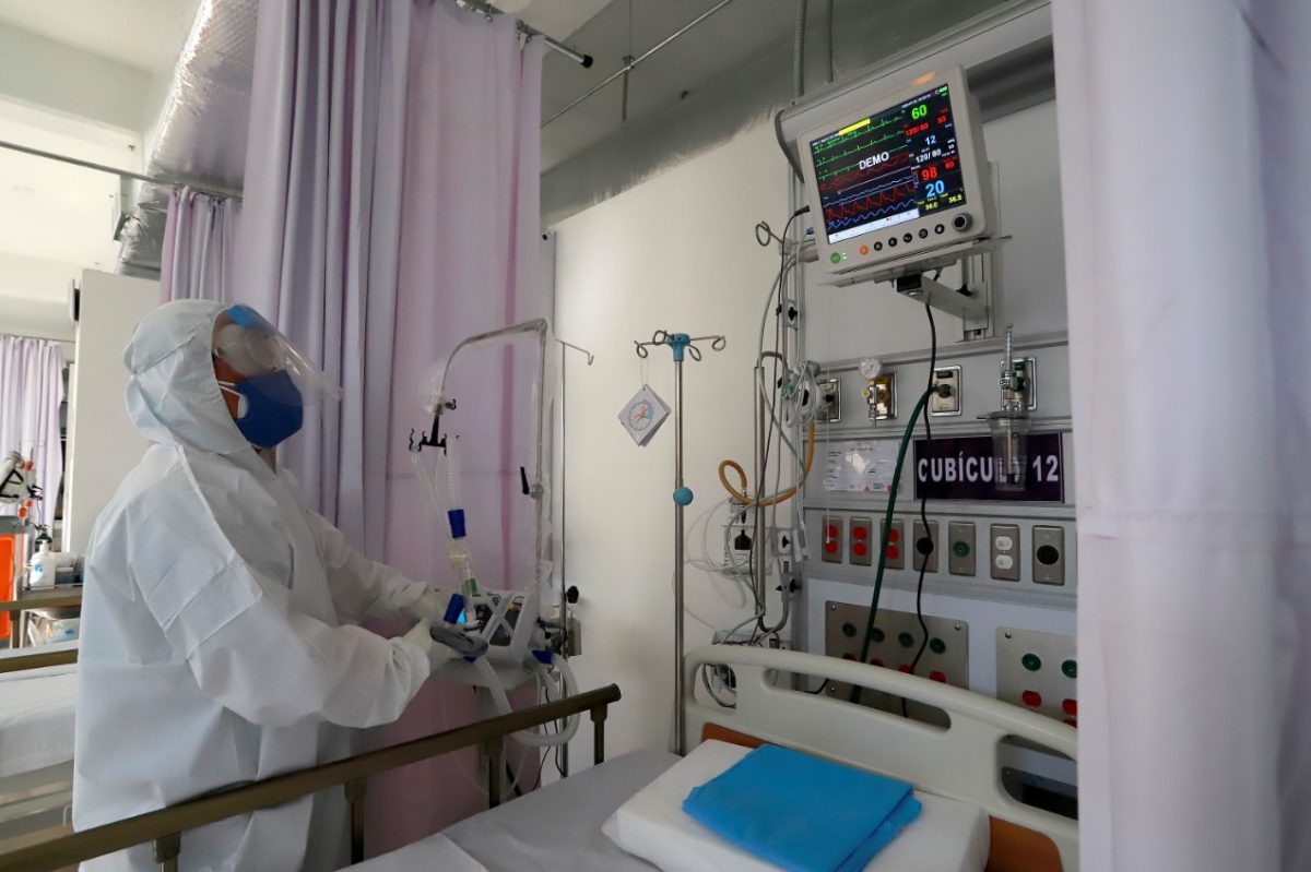 Coronavirus en Puebla: van 2 mil 475 muertos y 20 mil 186 positivos