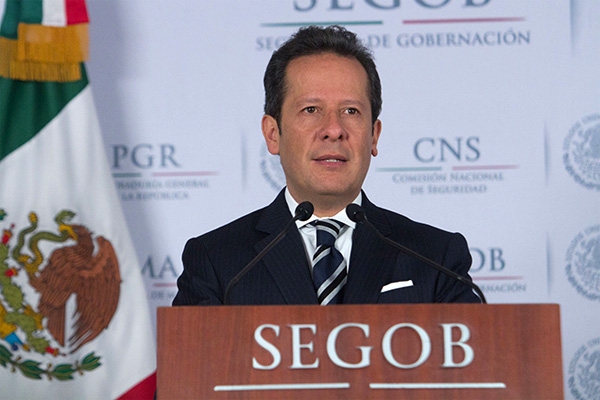 Falso que Abarca haya sido detenido en Puebla o Veracruz: Segob