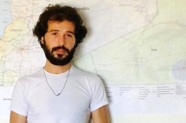 Essa Hassan, el primer sirio refugiado que llega a México