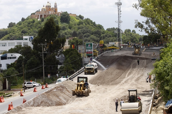 Tren Puebla-Cholula y renovar el Parque Ecológico, ofrece RMV