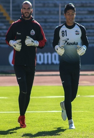 Lobos BUAP intensifica entrenamientos para enfrentar al Club Puebla