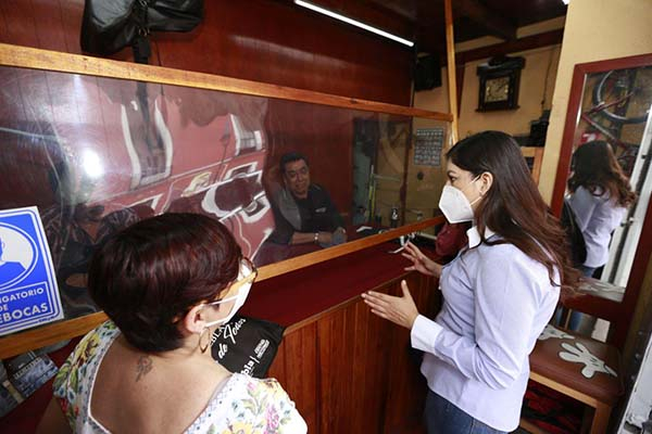 Ayuntamiento de Puebla atiende las necesidades culturales del Barrio de La Luz
