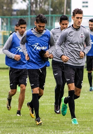 Lobos BUAP se prepara para visitar al Toluca