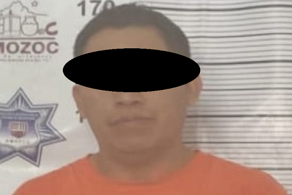 Detienen en Amozoc a operador de Nueva Alianza con camioneta robada