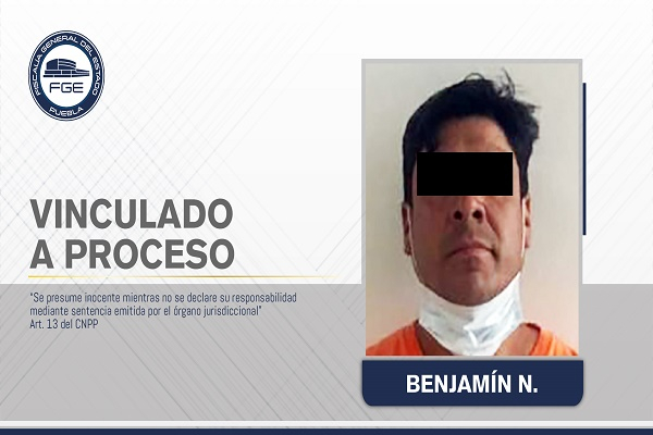 Atacó a su esposa con un cuchillo en Izúcar de Matamoros; quedó vinculado a proceso