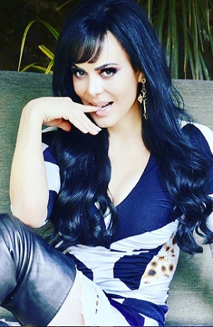 Maribel Guardia y su sensual celebración de cumpleaños