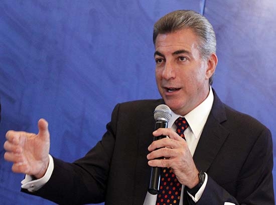 Sí quiero ser gobernador de Puebla: Tony Gali