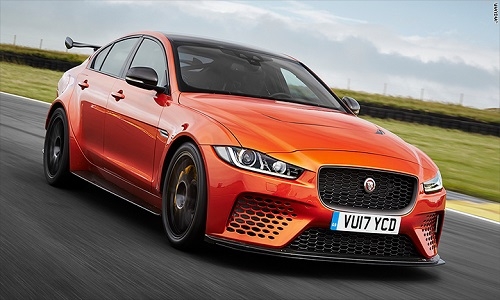 Jaguar presenta XE SV Project 8, su modelo más rápido