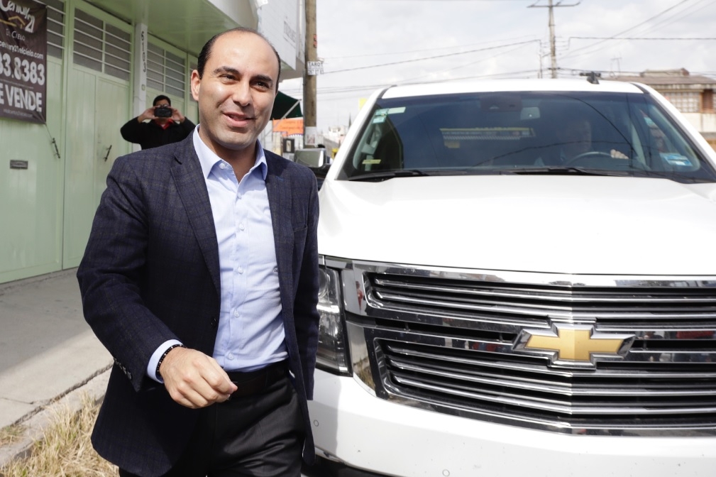 Van contra Aguilar Chedraui por desvío de 10 mdp en el Congreso