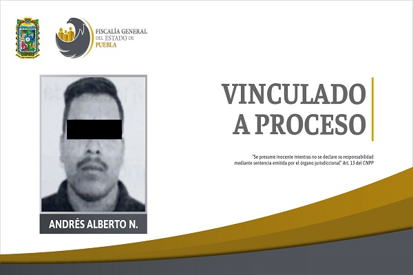 Sujeto abusa sexualmente de su hijastra y es vinculado a proceso en Puebla