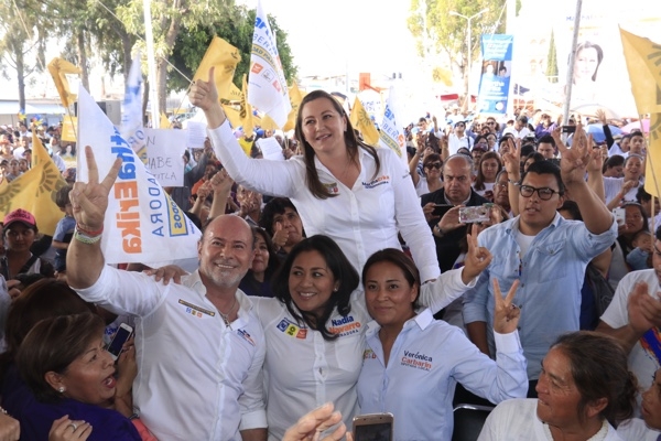 Transporte exclusivo para mujeres, propone Martha Erika