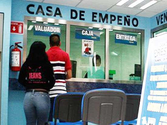 Pondrán fin a abusos de las casas de empeño; afinan plan para normarlas