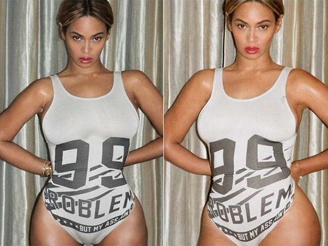 Beyoncé enciende Instagram al presumir sus “99” curvas