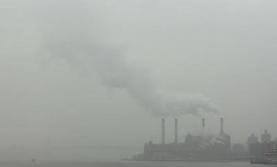 Contaminación de Norteamérica llega hasta Europa
