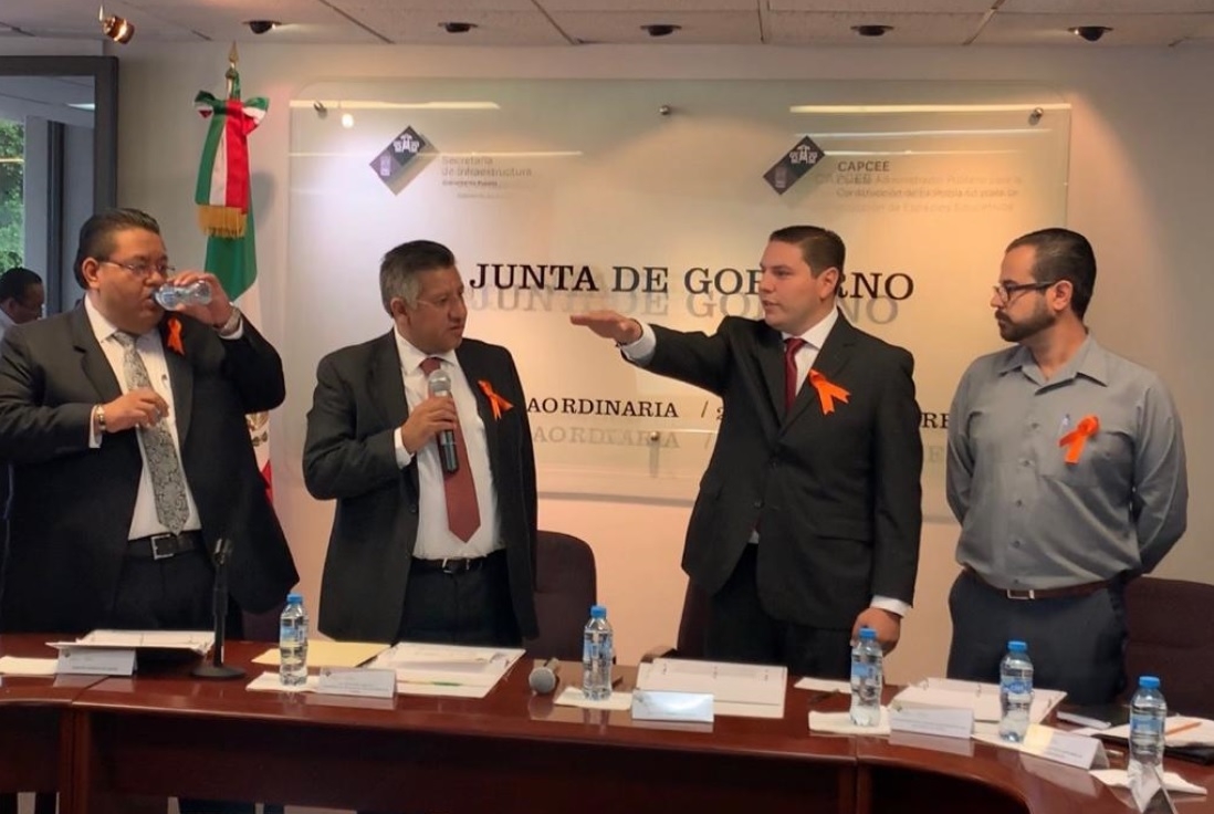 Juan Daniel Gámez Murillo es el nuevo director del Capcee