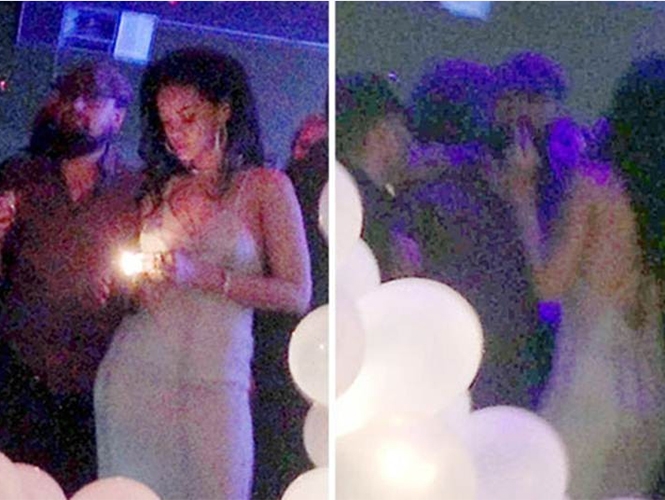 Rihanna y Leonardo DiCaprio, su primera foto como novios