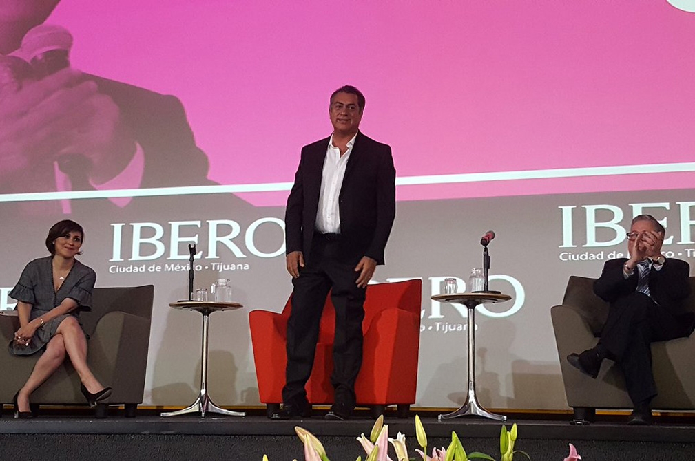 Le demostré al INE que mintió: “El Bronco” en la Ibero