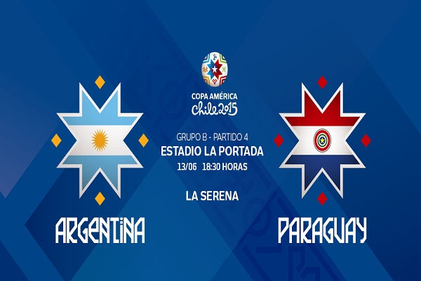 Copa América 2015: Argentina debuta ante Paraguay