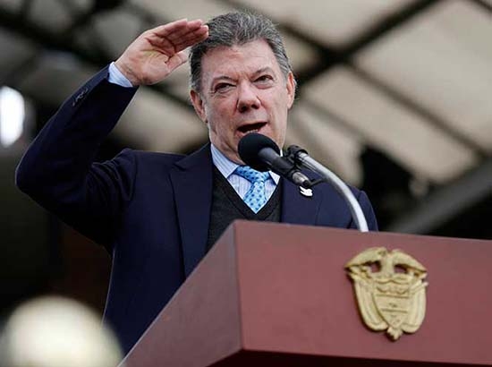 Presidente de Colombia a favor de uso terapéutico de mariguana