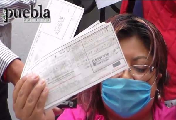 Denuncian irregularidades del delegado del IMSS en Puebla