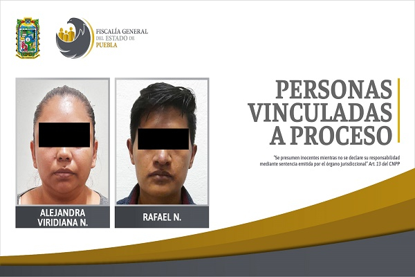 Vinculan a proceso a padres de Yaz, menor maltratada en Puebla