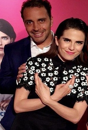 Gustavo Loza revira a Karla Souza; dice que nunca la agredió