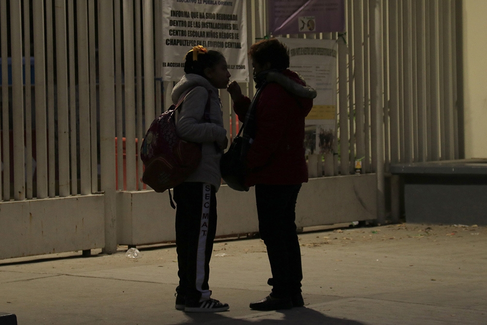FOTOS: Así fue el regreso a clases este lunes en Puebla capital
