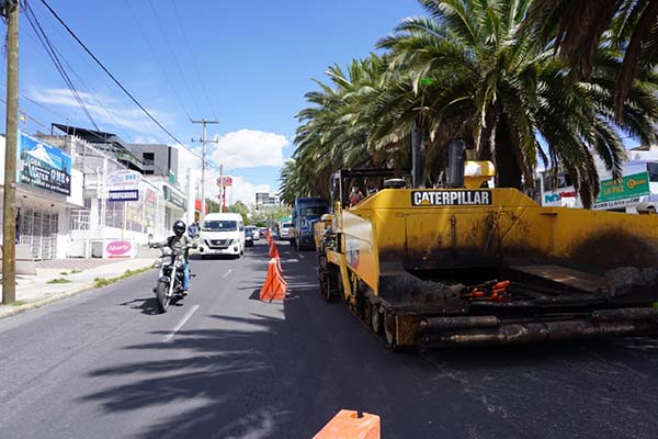 ¡Por fin! inician rehabilitación de la Recta a Cholula