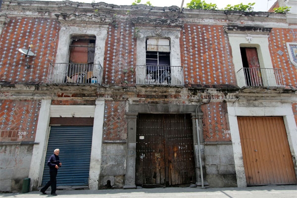 Centro Histórico, la zona más vulnerable de Puebla ante sismos