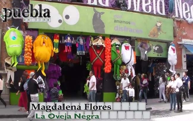 La Oveja Negra: tienda de disfraces 100% poblana