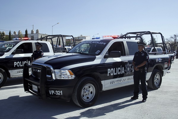 Barbosa espera limpia en la policía municipal de Puebla y expulsión de “La Hermandad”