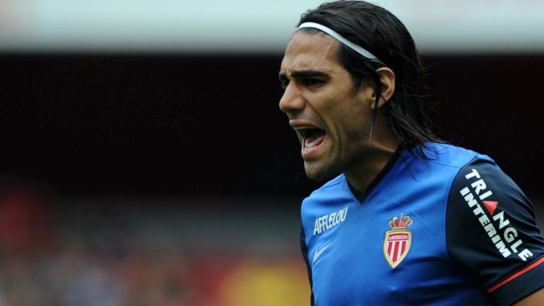 Radamel Falcao,a unas horas de llegar al Real Madrid