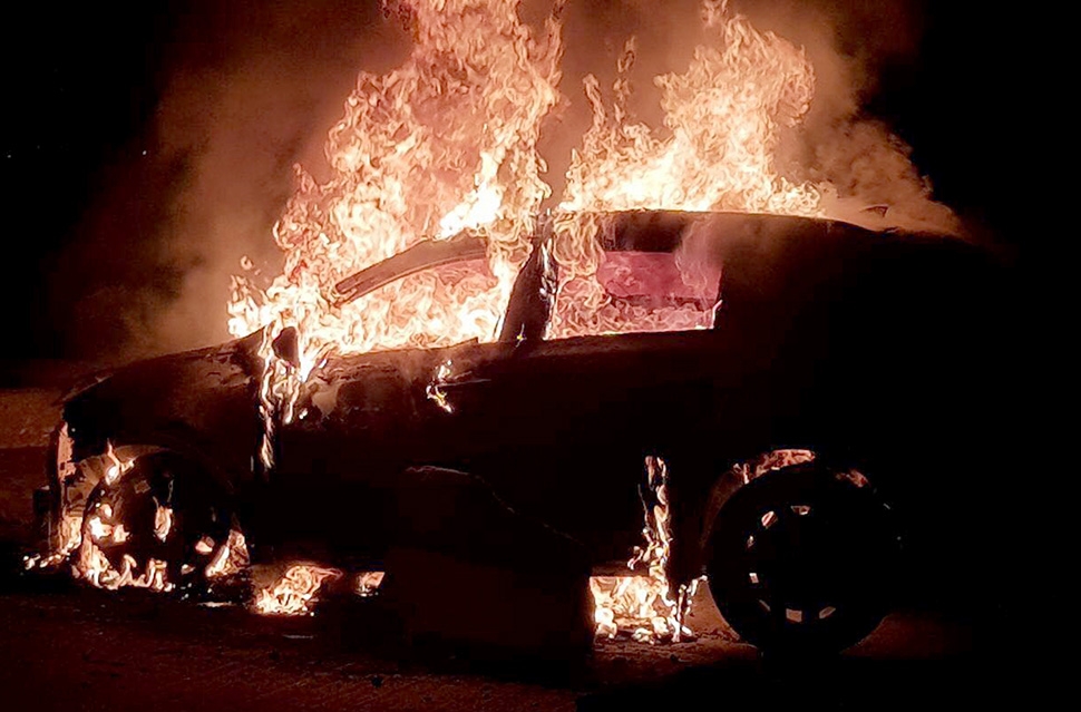 Explosión de pipa deja un muerto y el cierre por cinco horas de la Puebla-Orizaba