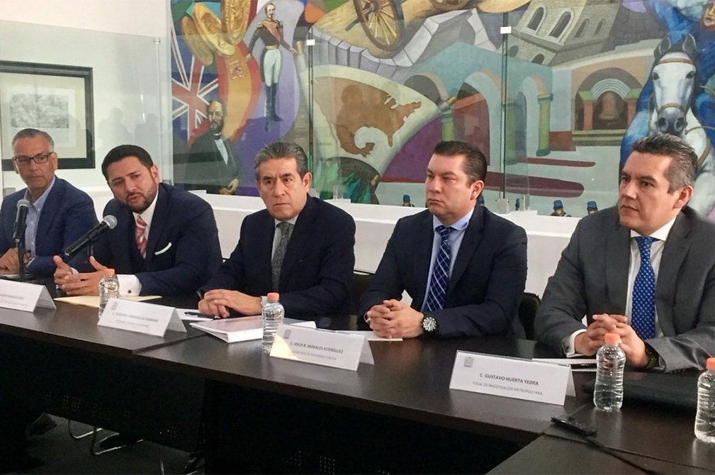 Caen dos presuntos asesinos de Meztli Sarabia de la 28 de Octubre